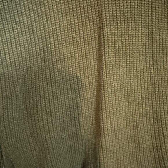 J. Crew Mercantile Olive Green Cotton Long Sleeve Knit Sweater Women Sz XXS - Picture 5 of 7